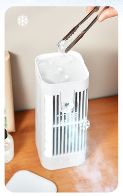 Ventilatori da tavolo alberghieri Ventilatore da tavolo Acqua di raffreddamento a spruzzo Climatizzatore con USB Mini Air Cooler
