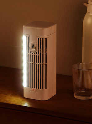 Ventilatori da tavolo alberghieri Ventilatore da tavolo Acqua di raffreddamento a spruzzo Climatizzatore con USB Mini Air Cooler