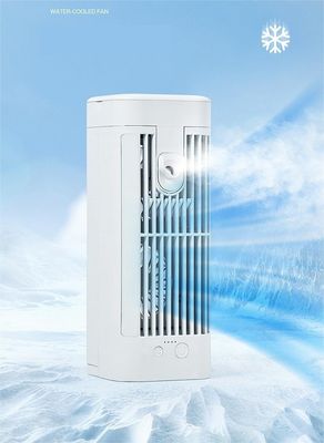 Apparecchio portatile per scrivania Acqua raffreddante aria Ventilatore elettrico per uso domestico Spray Mini Stand Climatizzatore