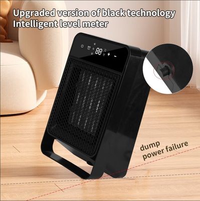 Riscaldamento rapido Ristorante interno riscaldatore portatile elettrico da 1500W con termostato