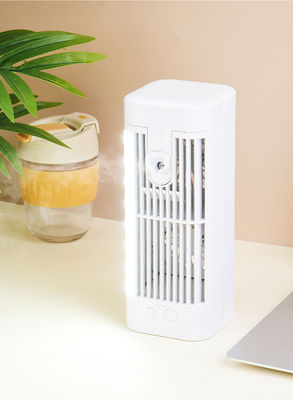 Apparecchio portatile per scrivania Acqua raffreddante aria Ventilatore elettrico per uso domestico Spray Mini Stand Climatizzatore