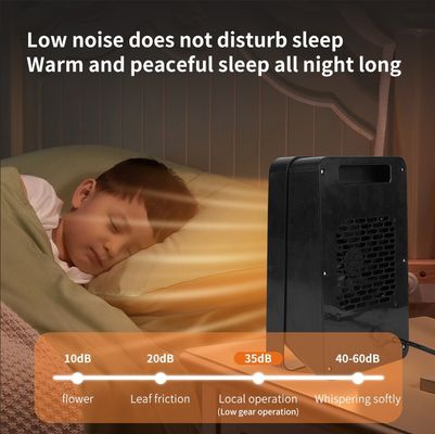 1500W Ventilatore di riscaldamento veloce Inverno riscaldatori d'aria ABS portatili riscaldatori elettrici per la casa