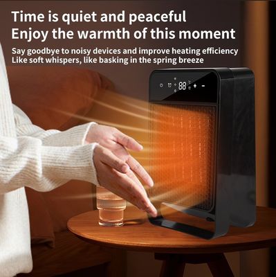 1500W Ventilatore di riscaldamento veloce Inverno riscaldatori d'aria ABS portatili riscaldatori elettrici per la casa