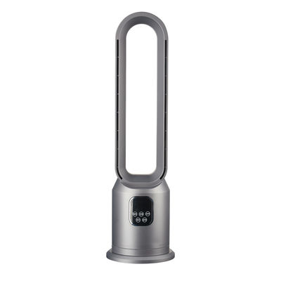 Elegante senza rumore Alta velocità senza lama Purificatore elettrico senza foglie Ventilatore in piedi 88X30X30 cm