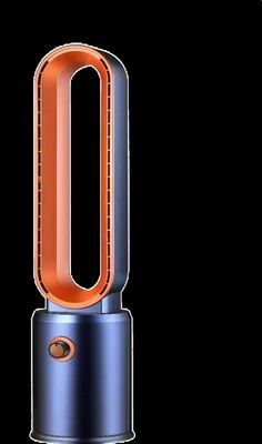 Elegante senza rumore Alta velocità senza lama Purificatore elettrico senza foglie Ventilatore in piedi 88X30X30 cm