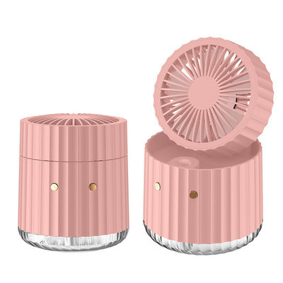 Ventilatore di raffreddamento da scrivania ultra silenzioso per ufficio e dormitorio 1000mAh/1200mAh capacità della batteria