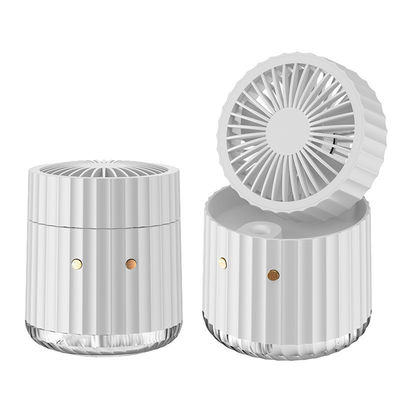 Ventilatore di raffreddamento da scrivania ultra silenzioso per ufficio e dormitorio 1000mAh/1200mAh capacità della batteria