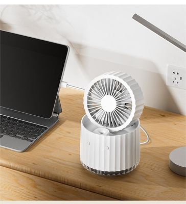 Ventilatore di raffreddamento da scrivania ultra silenzioso per ufficio e dormitorio 1000mAh/1200mAh capacità della batteria