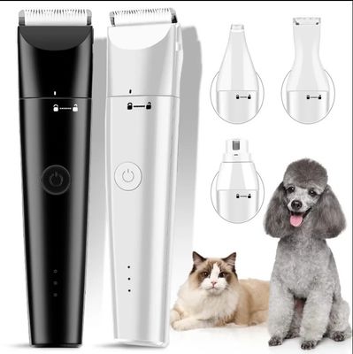20*10*6.2cm 4 in 1 Kit elettrico ricaricabile USB per cani e gatti