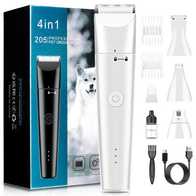 20*10*6.2cm 4 in 1 Kit elettrico ricaricabile USB per cani e gatti