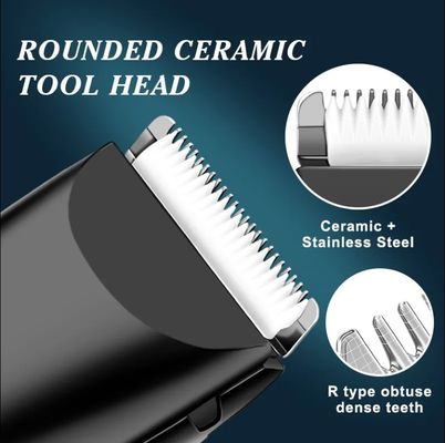 20*10*6.2cm 4 in 1 Kit elettrico ricaricabile USB per cani e gatti