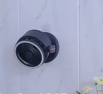5V Casa Bagno Cucina Ventilatore a Parete Parete Appeso Testa che scuote Vento Ventilatore di circolazione dell'aria