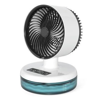 Mini condizionatore d'aria portatile per uso domestico con umidificatore a spruzzo e ventola di raffreddamento ad acqua USB