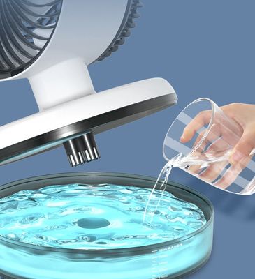 Mini condizionatore d'aria portatile per uso domestico con umidificatore a spruzzo e ventola di raffreddamento ad acqua USB