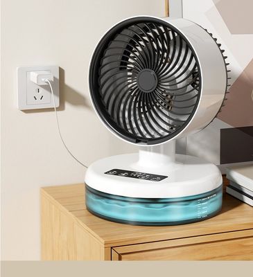 Mini condizionatore d'aria portatile per uso domestico con umidificatore a spruzzo e ventola di raffreddamento ad acqua USB