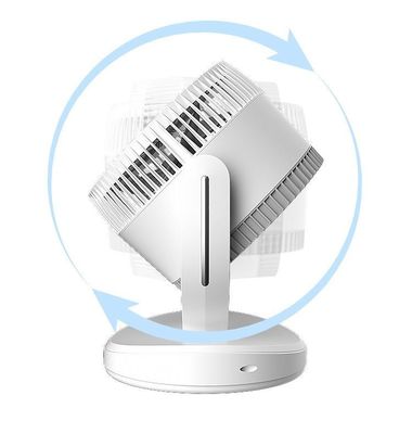 Climatizzatore elettrico portatile con ventilatore di circolazione dell'aria e senza telecomando