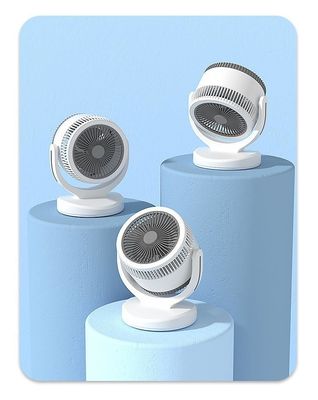 Climatizzatore elettrico portatile con ventilatore di circolazione dell'aria e senza telecomando