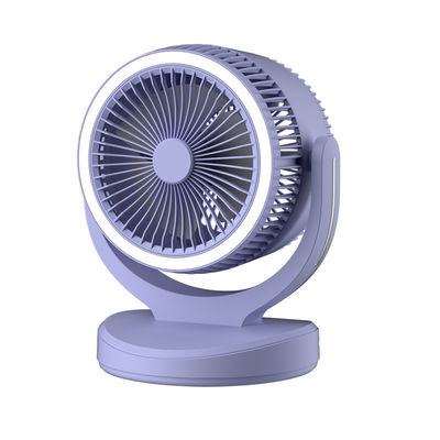 Ventilatore di circolazione dell'aria desktop per uso domestico con carica USB portatile e design del tavolo 5V