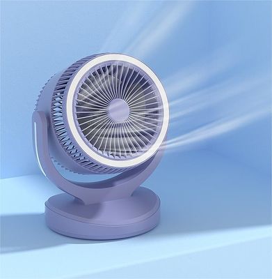 Ventilatore di circolazione dell'aria desktop per uso domestico con carica USB portatile e design del tavolo 5V