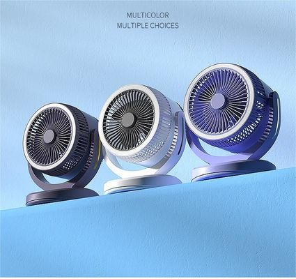 Ventilatore di circolazione dell'aria desktop per uso domestico con carica USB portatile e design del tavolo 5V