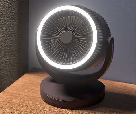 Ventilatore di circolazione dell'aria desktop per uso domestico con carica USB portatile e design del tavolo 5V