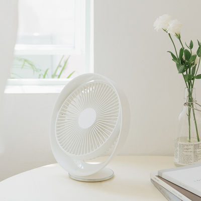 Ventilatore elettrico da scrivania per ufficio con design mute rotabile e senza telecomando