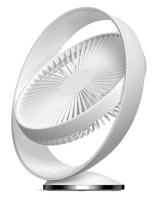 Mini ventilatore ricaricabile USB elettrico da desktop con grande potenza del vento e velocità regolabile