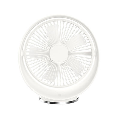 Mini ventilatore ricaricabile USB elettrico da desktop con grande potenza del vento e velocità regolabile