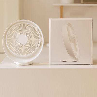 Mini ventilatore ricaricabile USB elettrico da desktop con grande potenza del vento e velocità regolabile