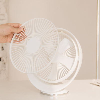 Mini ventilatore ricaricabile USB elettrico da desktop con grande potenza del vento e velocità regolabile