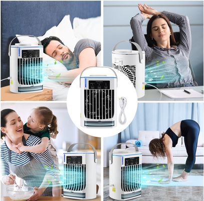 Mini condizionatore d'aria elettrico portabile ventilatore di raffreddamento per ufficio Tabella 2 Pc raffreddamento ad acqua
