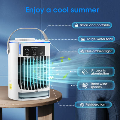 Climatizzatore USB Mini Ventilatore di raffreddamento desktop per la casa ufficio dormitorio 168*145*225 mm