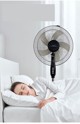 43*43*110CM ABS di plastica ventilatore elettrico verticale da 16 pollici per raffreddamento e ventilazione dell'aria