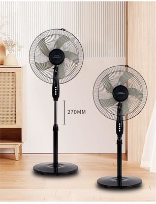 Dispositivo di ventilazione dell'aria fredda da 16 pollici Grande ventolatore per il pavimento dell'hotel