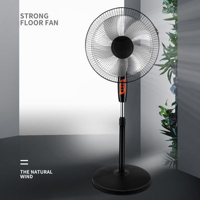 Ventilatori a pianale da 16 pollici con 3 lame di plastica con 5 lame per raffreddare la vostra casa in modo efficiente