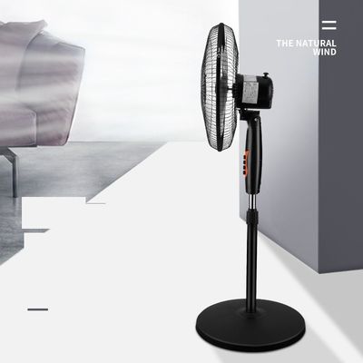Ventilatori a pianale da 16 pollici con 3 lame di plastica con 5 lame per raffreddare la vostra casa in modo efficiente