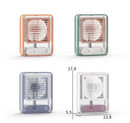 Personal Space Air Coolers Portable Home Cooling in blu arancione Caffè Verde o Bianco