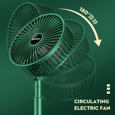 Ventilatore da tavolo USB ricaricabile pieghevole con 3 velocità di regolazione
