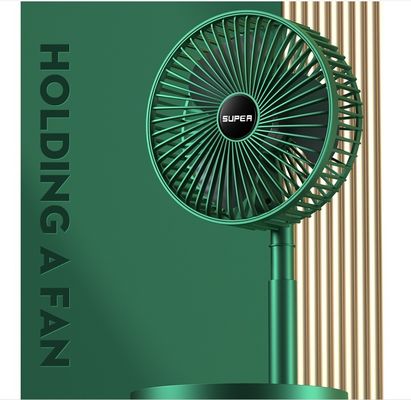 Desktop Office USB di ricarica pieghevole Ventilatore telescopico mini portabile Ventilatore elettrico di plastica