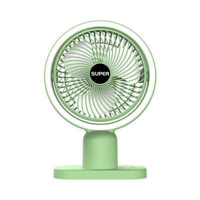 Ventilatore elettrico portatile da 6 pollici con rotazione USB e batteria ricaricabile