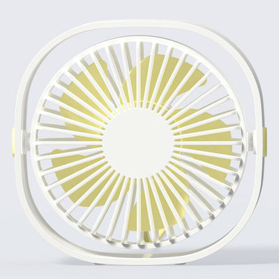 129*122*52 mm Mini Desktop USB Fan con comodità di ricarica e design leggero