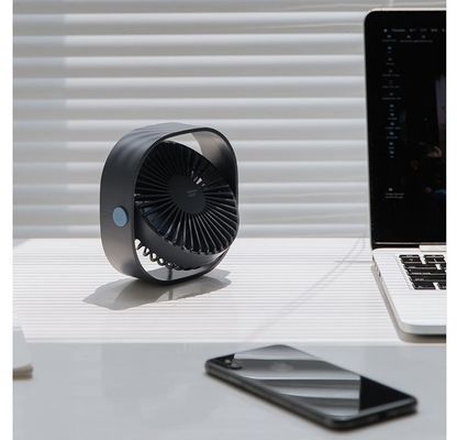 DC5V/1A 4.2W Tipo batteria Ventilatori di raffreddamento dell'aria per desktop ricaricabili con modalità di velocità 3X