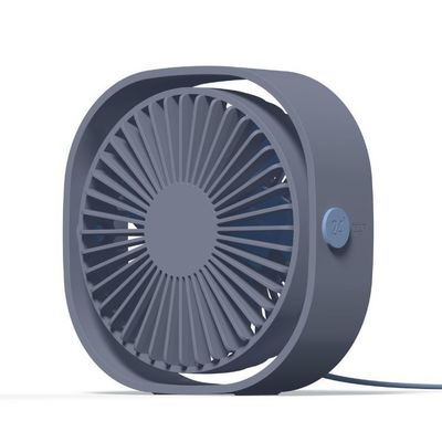 Carica batteria USB Mini ventilatore ricaricabile per raffreddamento portatile 129*122*52 mm
