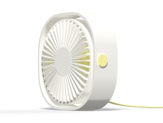 Carica batteria USB Mini ventilatore ricaricabile per raffreddamento portatile 129*122*52 mm