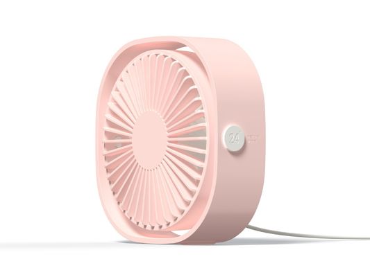 Carica batteria USB Mini ventilatore ricaricabile per raffreddamento portatile 129*122*52 mm