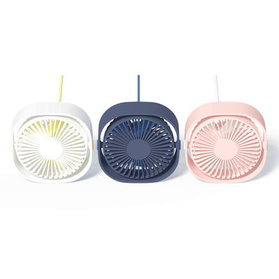 Carica batteria USB Mini ventilatore ricaricabile per raffreddamento portatile 129*122*52 mm