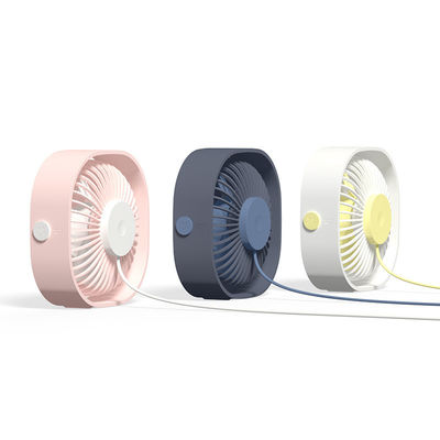 Carica batteria USB Mini ventilatore ricaricabile per raffreddamento portatile 129*122*52 mm