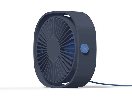 Ventilatore portatile portatile USB ricaricabile con batteria DC5V/1A 4.2W