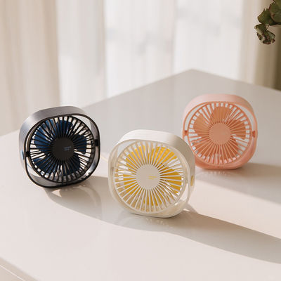 Ventilatore portatile portatile USB ricaricabile con batteria DC5V/1A 4.2W
