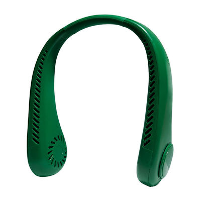 Logo personalizzato Ventilatore di collo senza lama Ventilatore di raffreddamento portatile ricaricabile sospeso indossabile